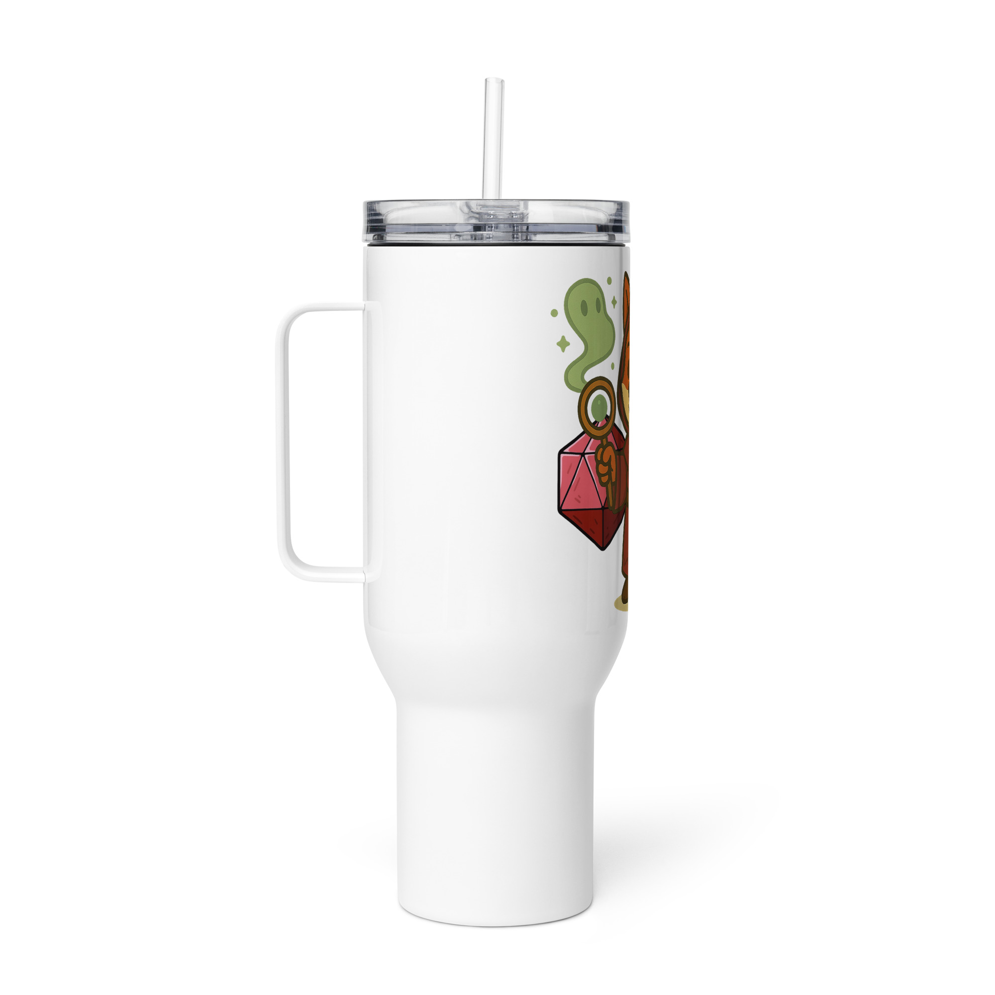 Dicefox Sorcerer - Reisebecher mit Griff | 739 ml (25 oz) | 1.183 ml (40 oz) – Bild 6