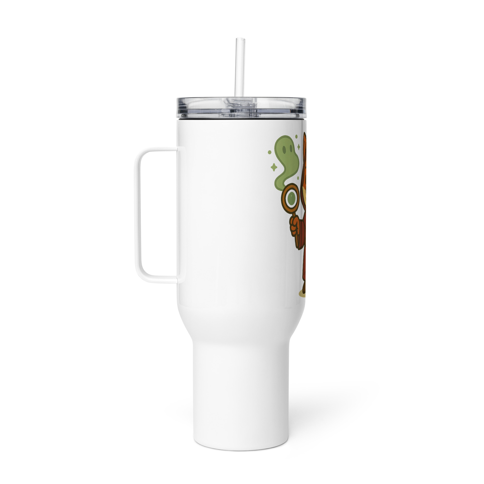 Fox Sorcerer - Reisebecher mit Griff | 739 ml (25 oz) | 1.183 ml (40 oz) – Bild 6