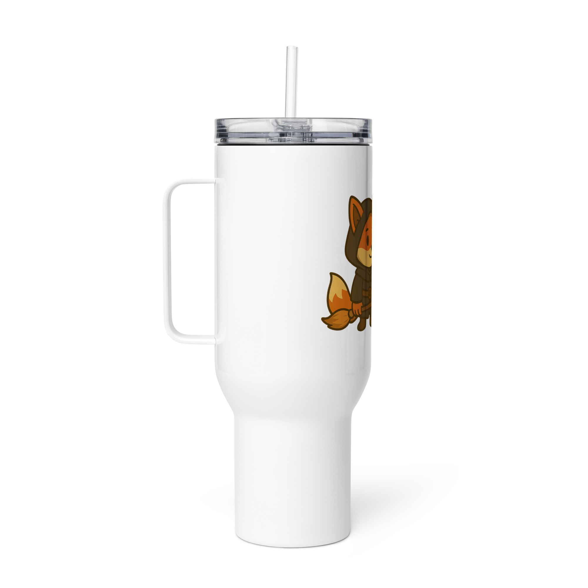 Dicefox Multiclass Talent - Reisebecher mit Griff | 739 ml (25 oz) | 1.183 ml (40 oz) – Bild 6