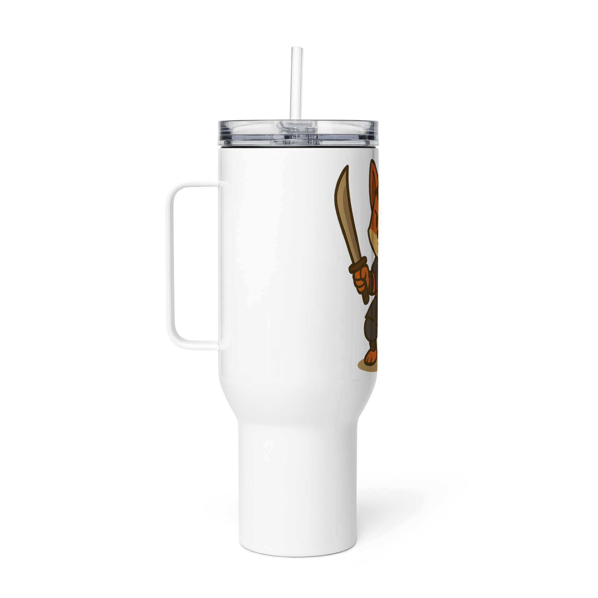 Fox Ronin - Reisebecher mit Griff | 739 ml (25 oz) | 1.183 ml (40 oz) – Bild 6