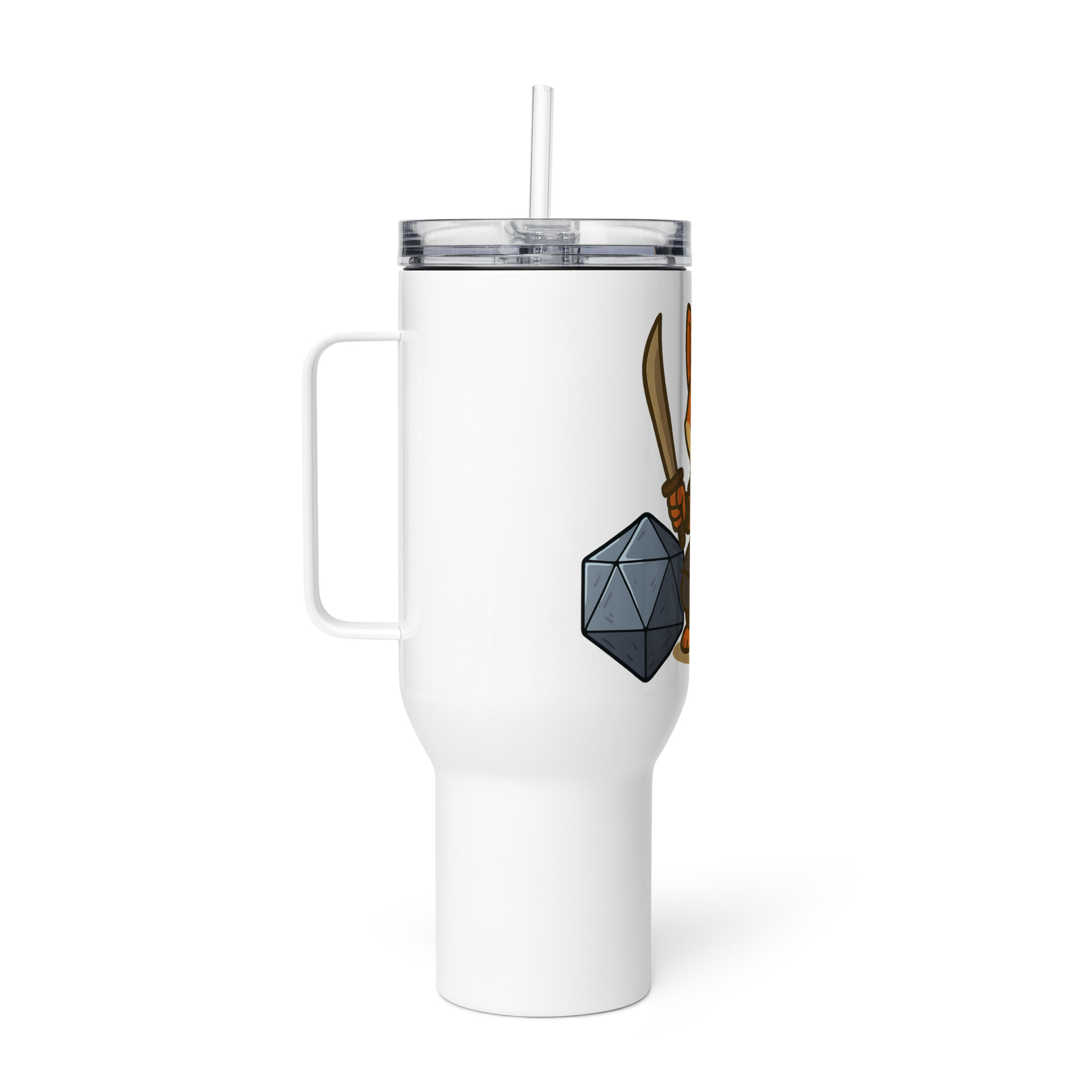 Dice Ronin - Reisebecher mit Griff | 739 ml (25 oz) | 1.183 ml (40 oz) – Bild 6