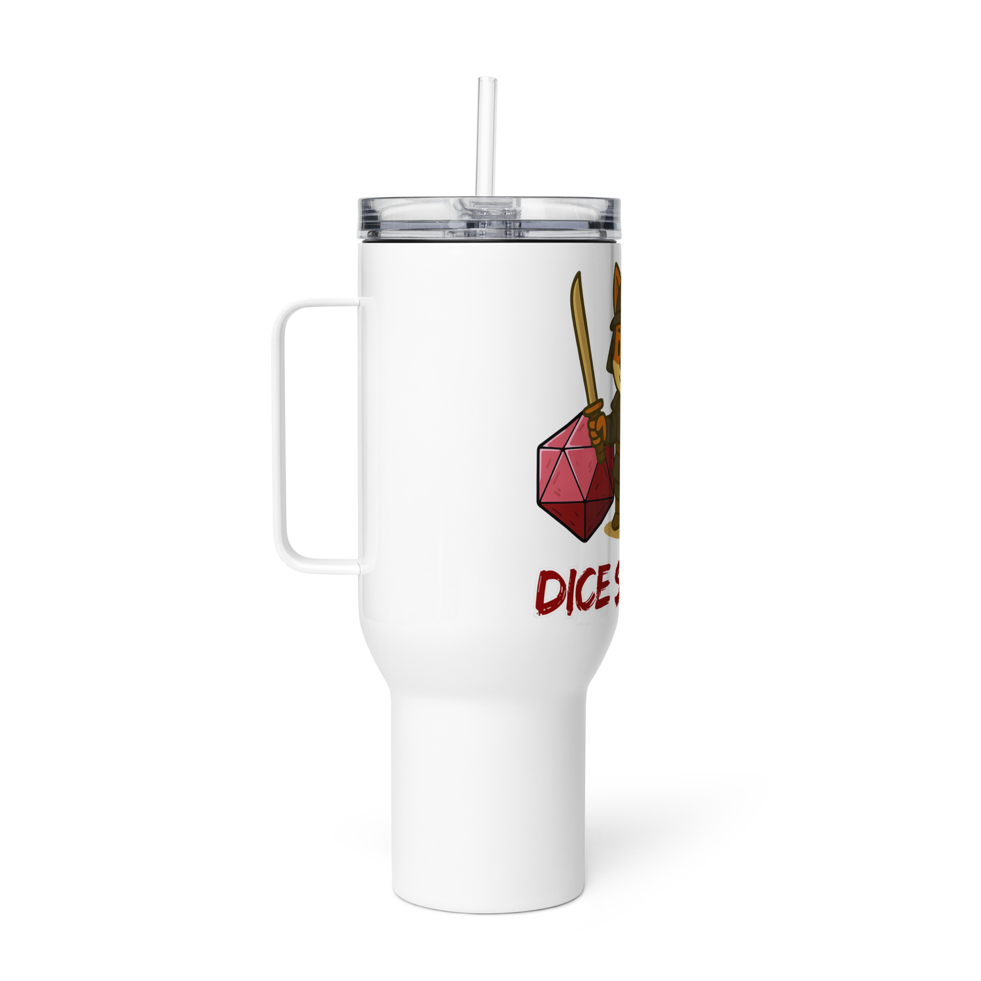Dice Samurai - Reisebecher mit Griff | 739 ml (25 oz) | 1.183 ml (40 oz) – Bild 6