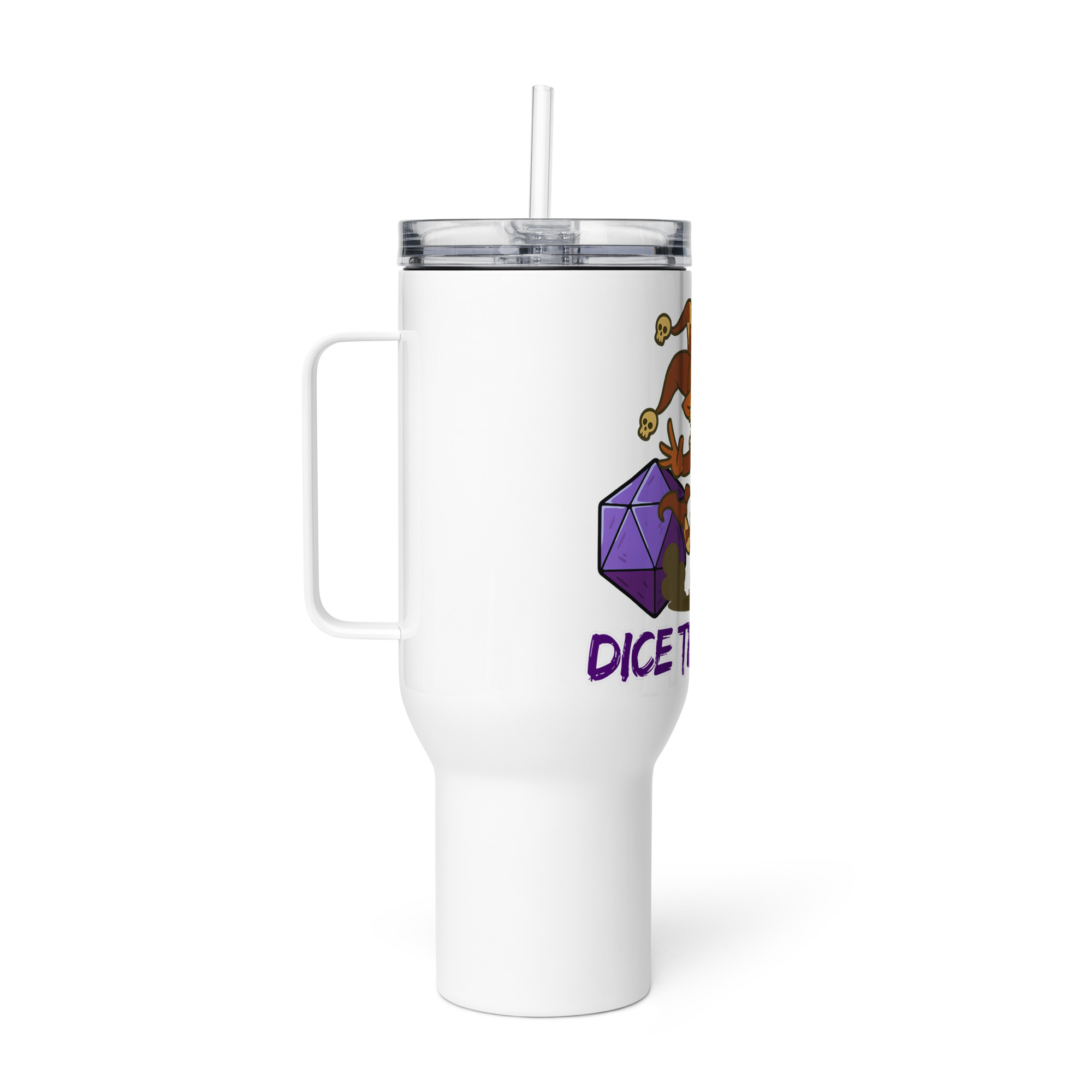 Dice Trickser - Reisebecher mit Griff | 739 ml (25 oz) | 1.183 ml (40 oz) – Bild 6