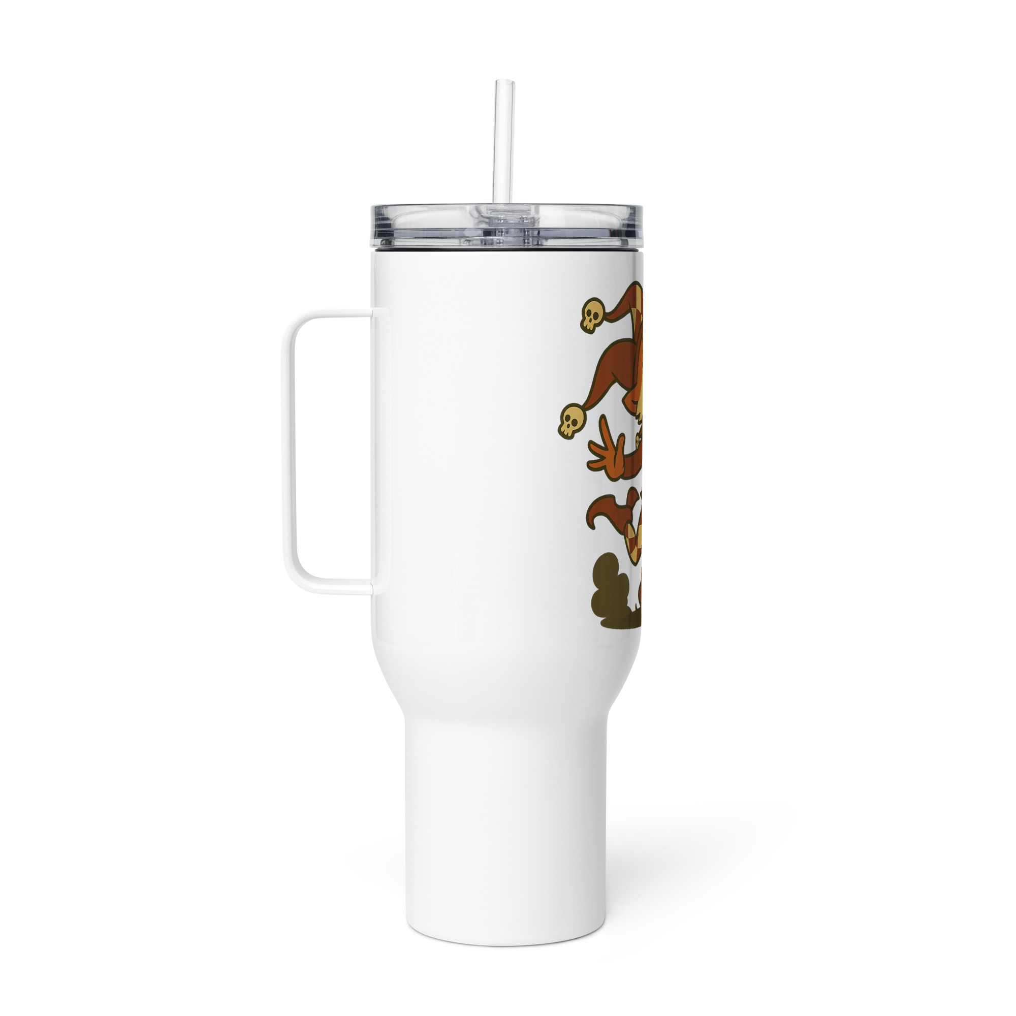 Fox Trickser - Reisebecher mit Griff | 739 ml (25 oz) | 1.183 ml (40 oz) – Bild 6