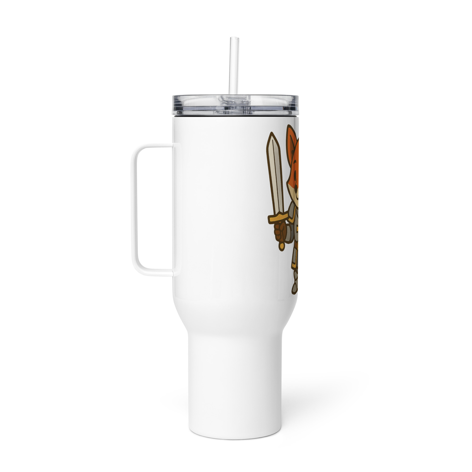 Fox Paladin - Reisebecher mit Griff | 739 ml (25 oz) | 1.183 ml (40 oz) – Bild 6