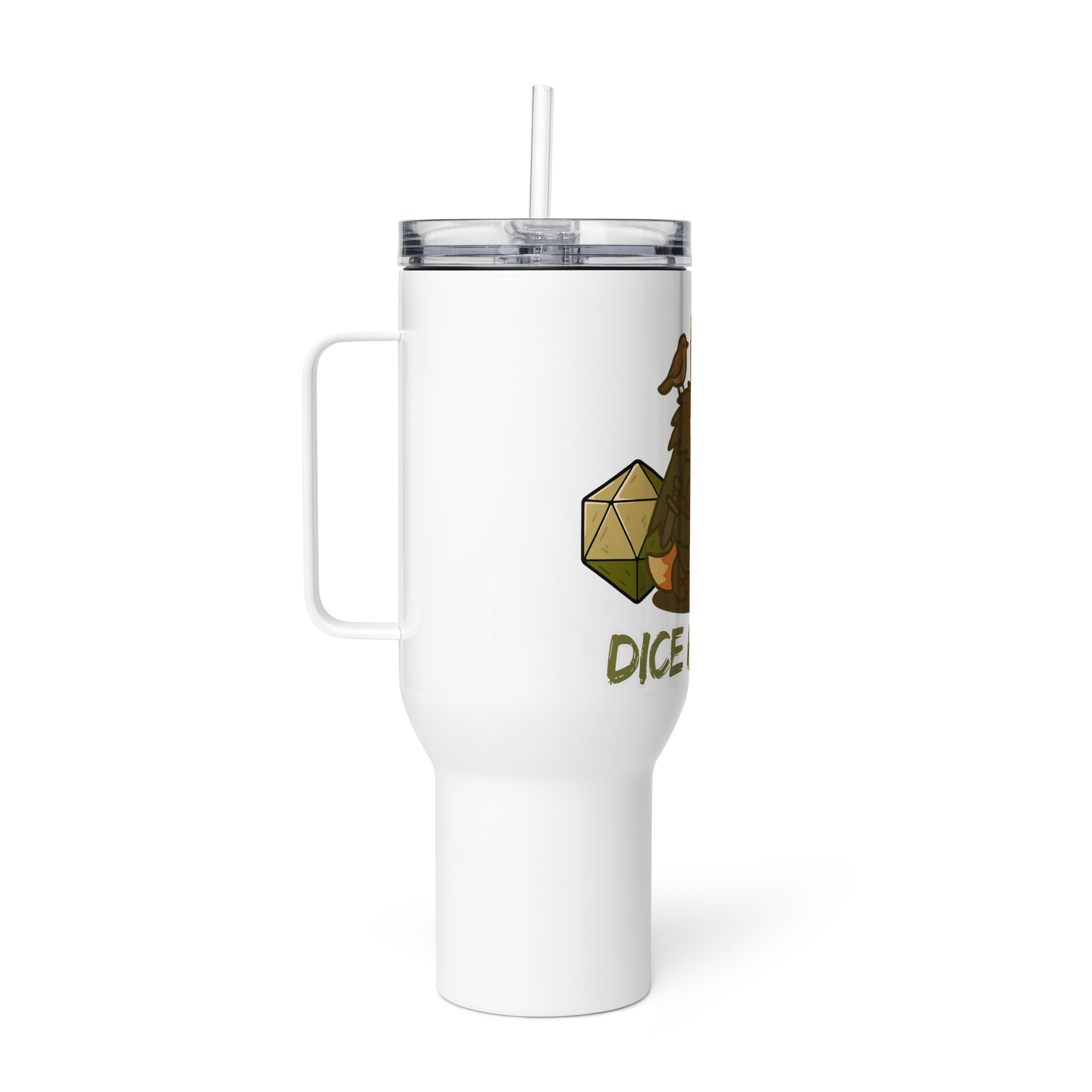 Dice Hunter - Reisebecher mit Griff | 739 ml (25 oz) | 1.183 ml (40 oz) – Bild 6