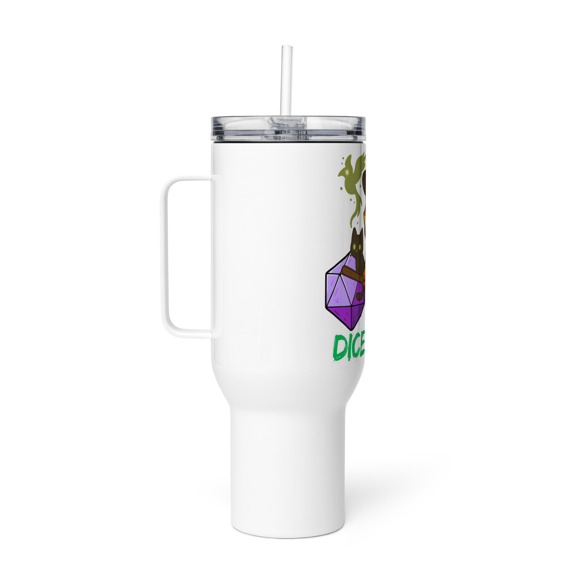 Dice Witch - Reisebecher mit Griff | 739 ml (25 oz) | 1.183 ml (40 oz) – Bild 6
