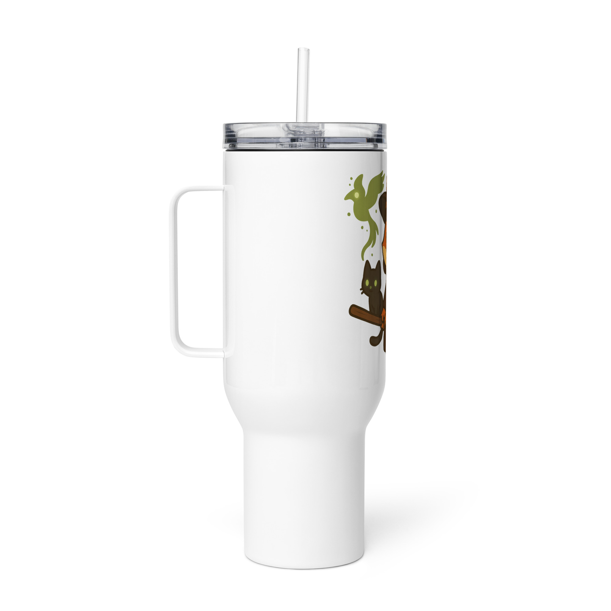 Fox Witch - Reisebecher mit Griff | 739 ml (25 oz) | 1.183 ml (40 oz) – Bild 6