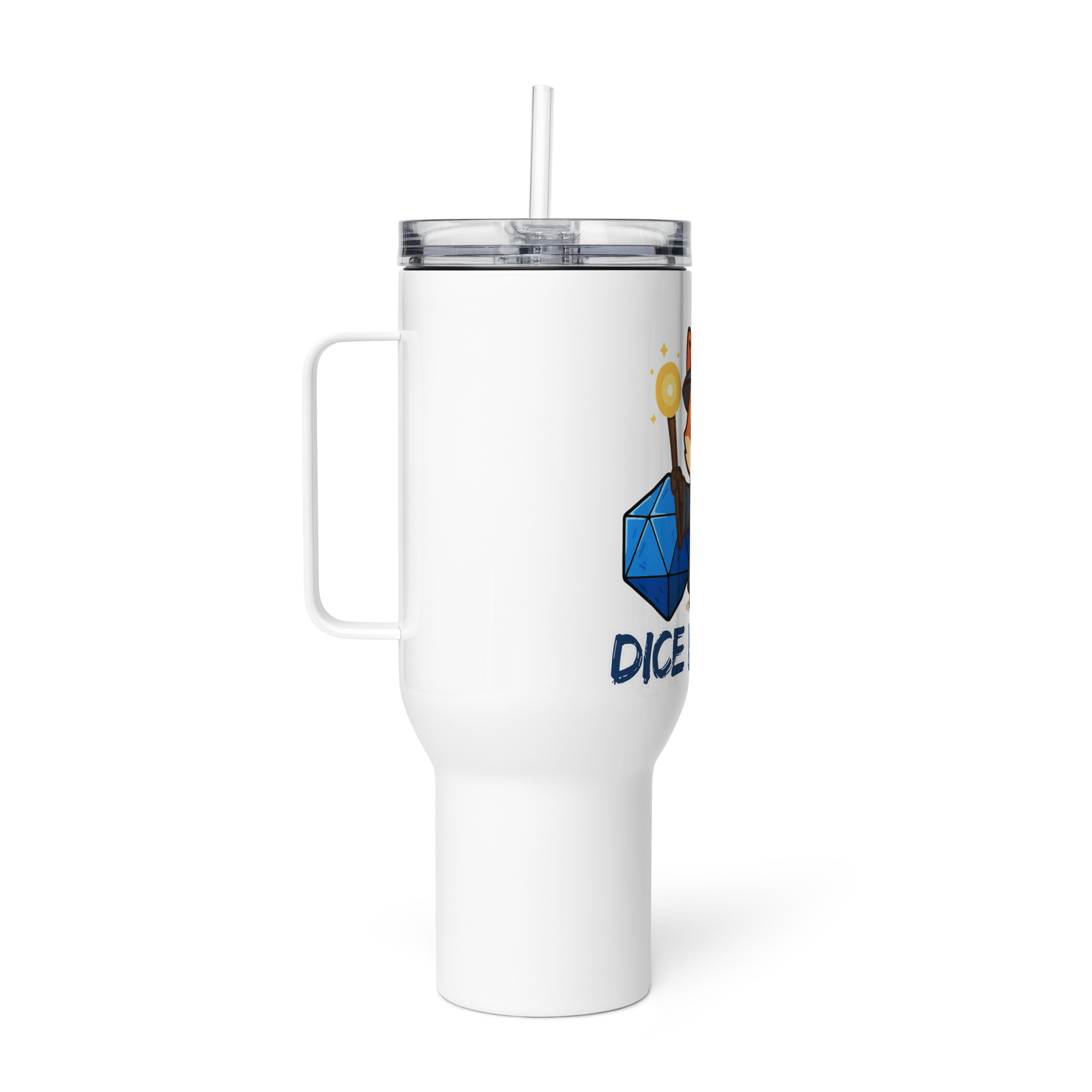 Dice Wizard - Reisebecher mit Griff | 739 ml (25 oz) | 1.183 ml (40 oz) – Bild 6
