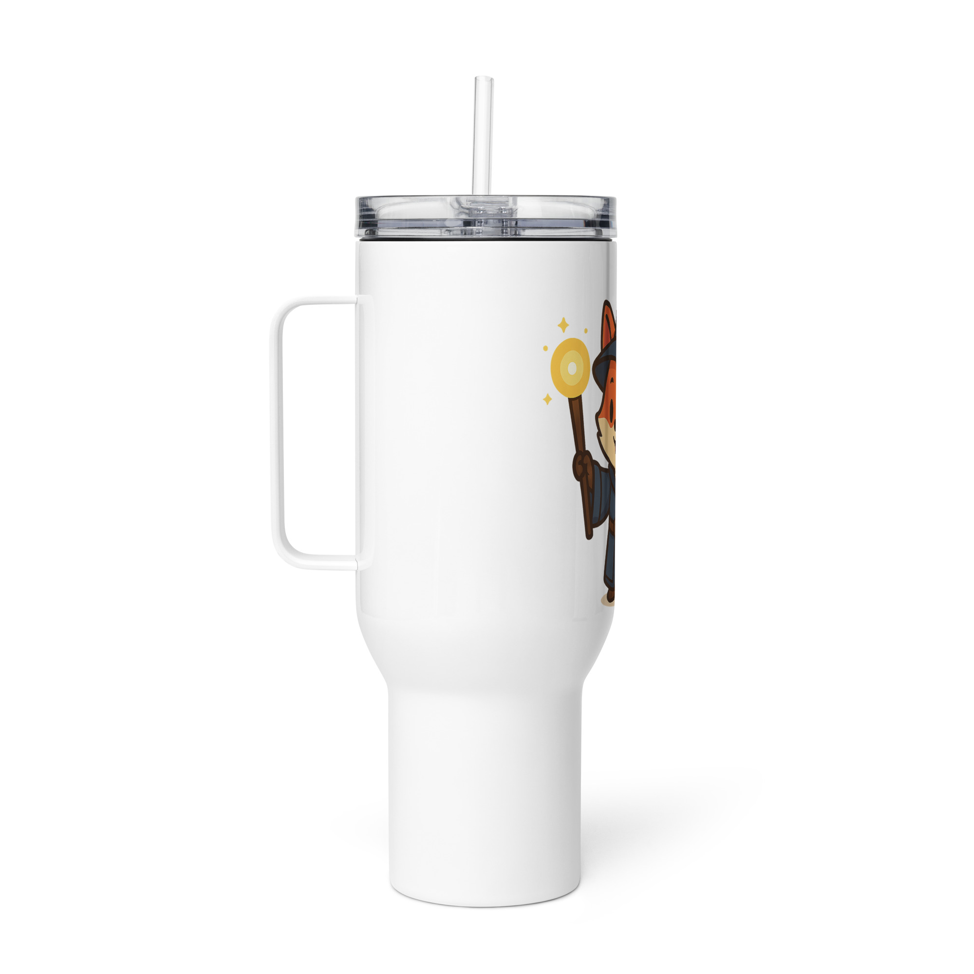 Fox Wizard - Reisebecher mit Griff | 739 ml (25 oz) | 1.183 ml (40 oz) – Bild 6
