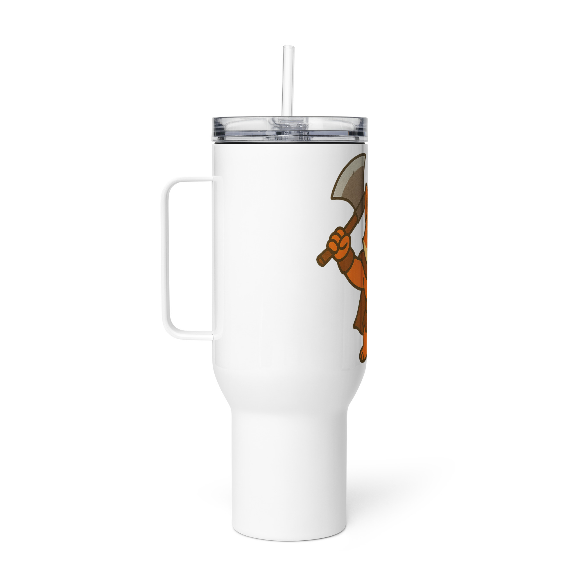 Fox Barbarian - Reisebecher mit Griff | 739 ml (25 oz) | 1.183 ml (40 oz) – Bild 6