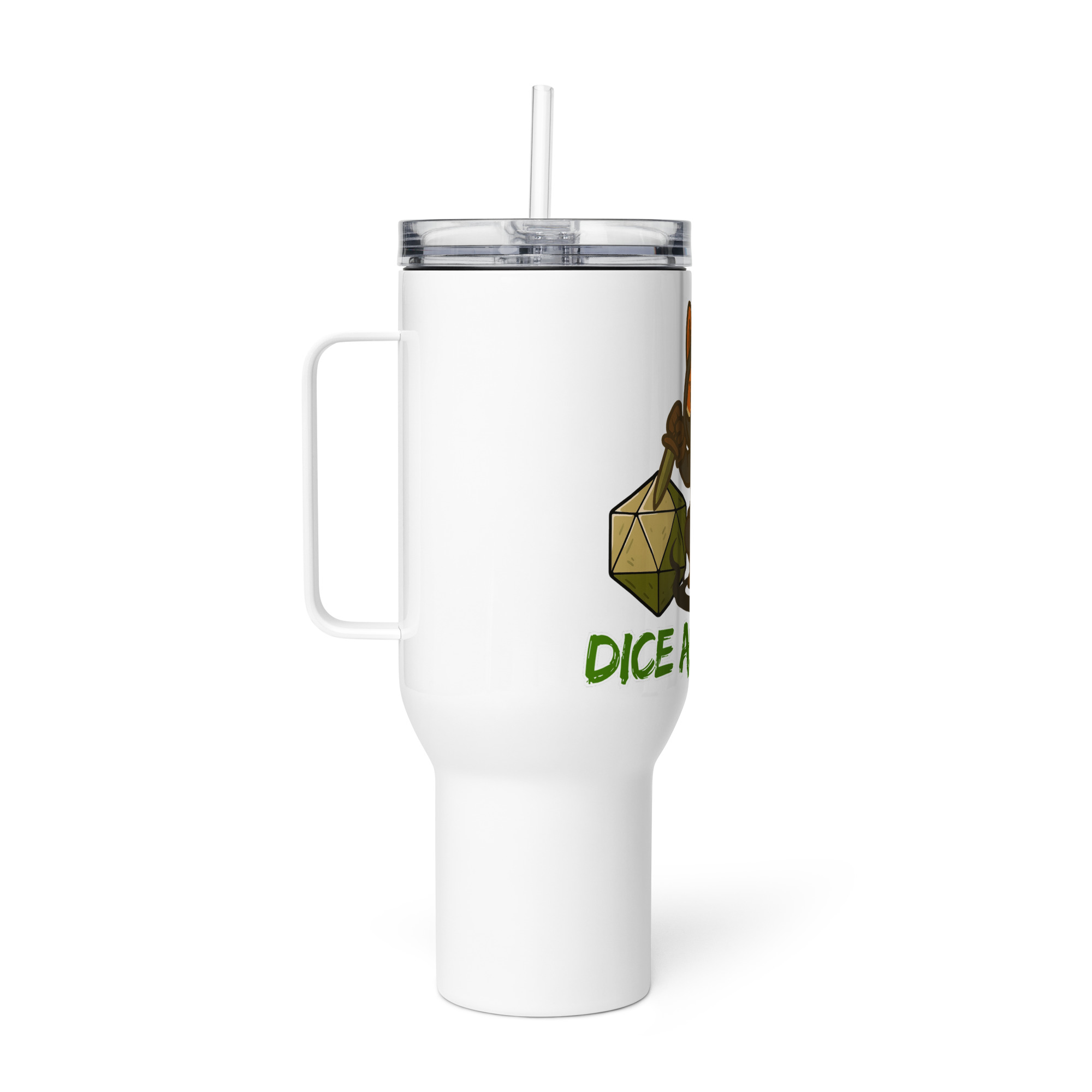 Dice Assassin - Reisebecher mit Griff | 739 ml (25 oz) | 1.183 ml (40 oz) – Bild 6