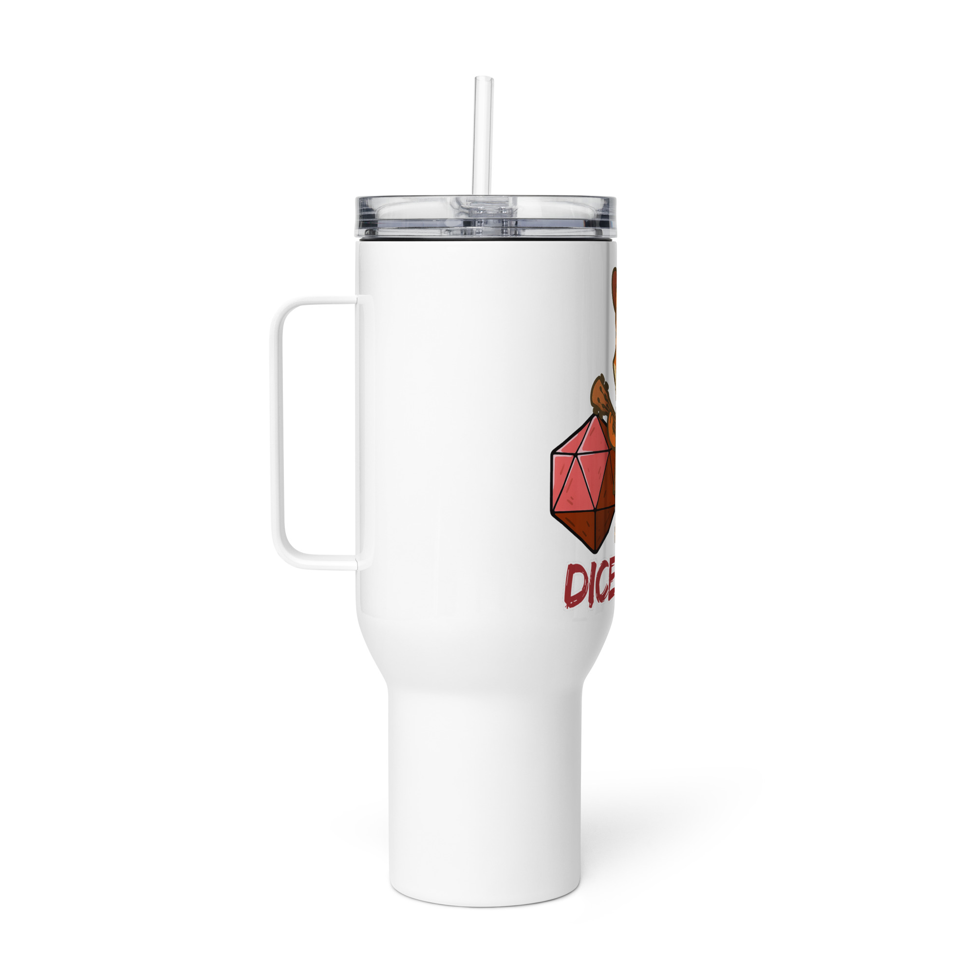 Dice Bard - Reisebecher mit Griff | 739 ml (25 oz) | 1.183 ml (40 oz) – Bild 6