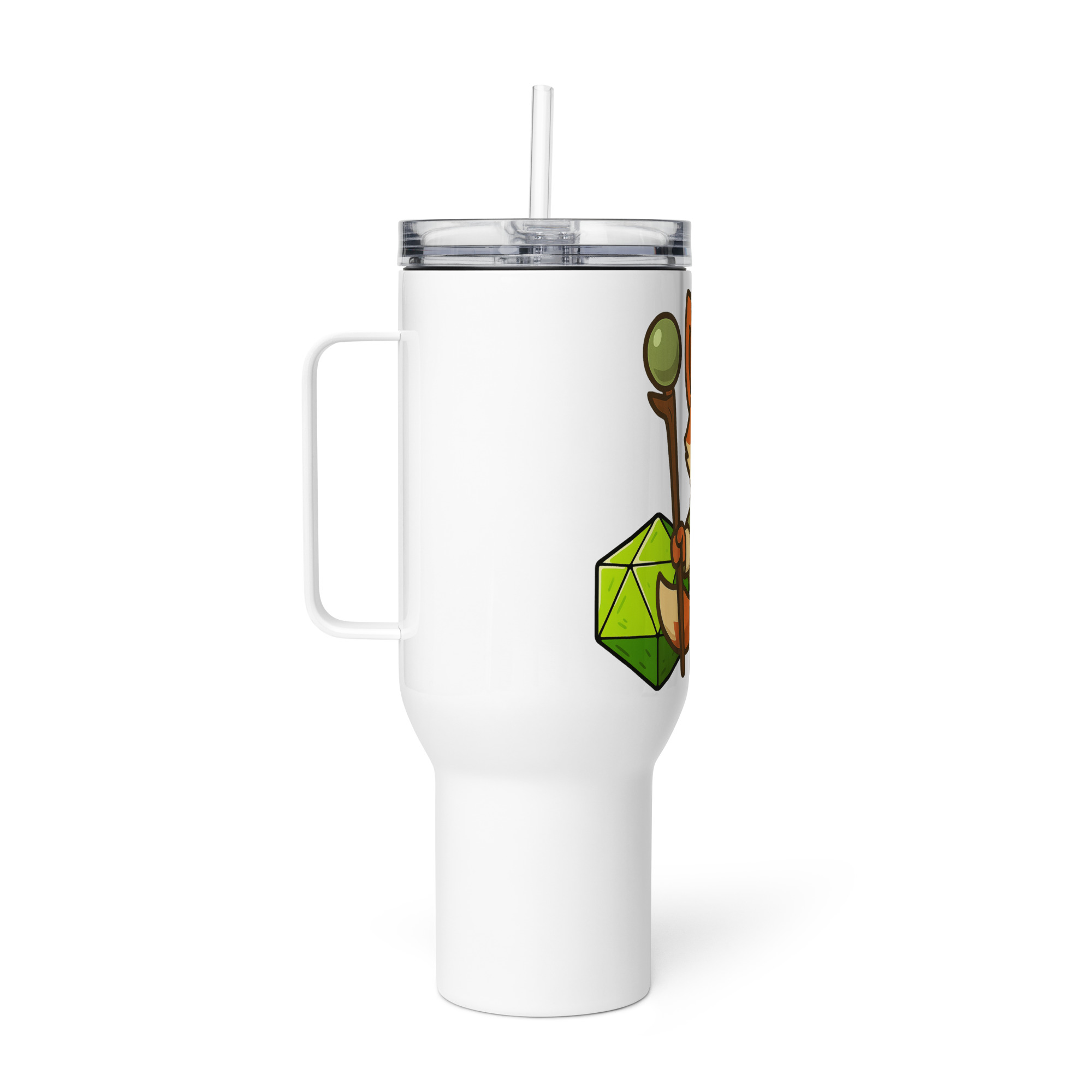 Dicefox Cleric - Reisebecher mit Griff | 739 ml (25 oz) | 1.183 ml (40 oz) – Bild 6