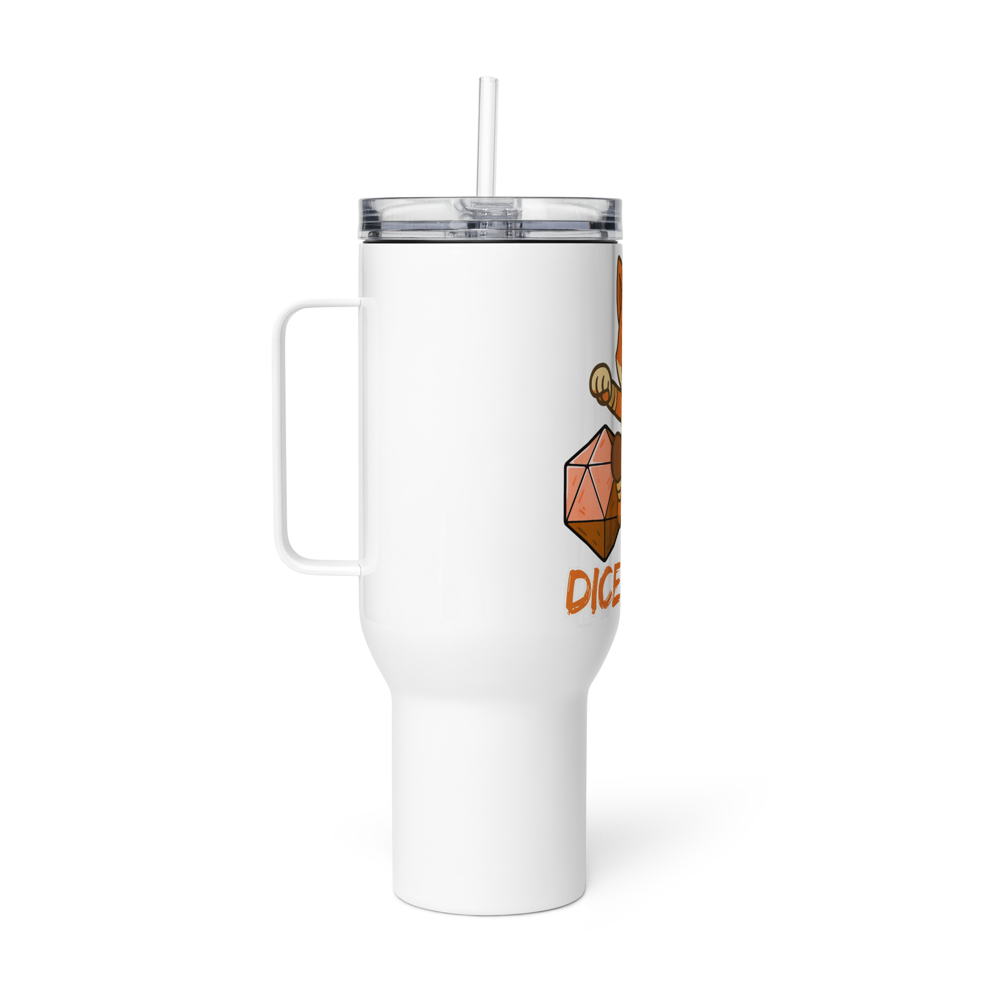 Dice Monk - Reisebecher mit Griff | 739 ml (25 oz) | 1.183 ml (40 oz) – Bild 6