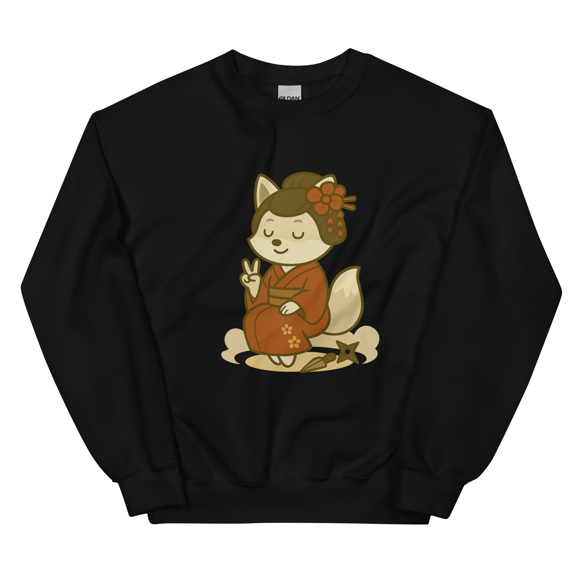 Fox Kunoishi - DTF-Unisex-Pullover