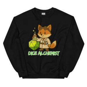 Dice Alchemist - DTF-Unisex-Pullover