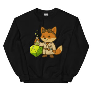 Dicefox Alchemist - DTF-Unisex-Pullover