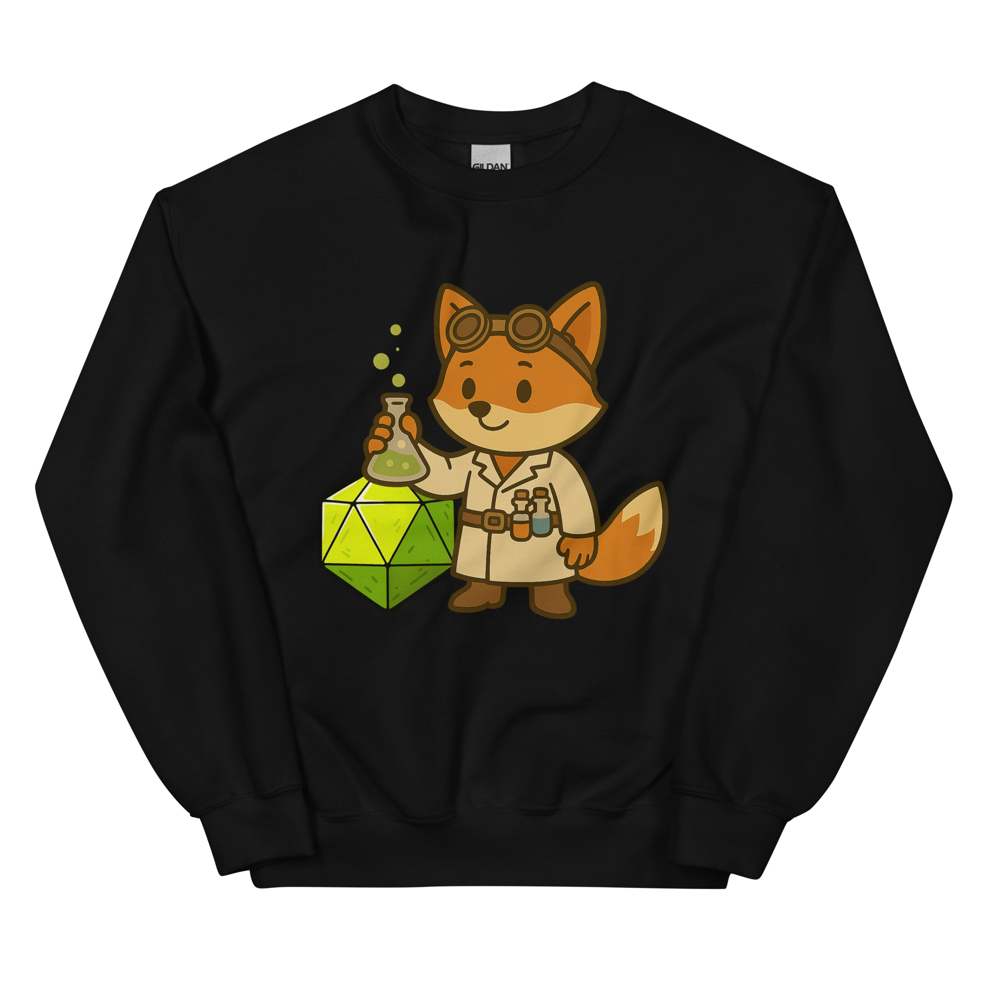 Dicefox Alchemist - DTF-Unisex-Pullover