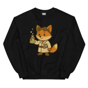 Fox Alchemist - DTF-Unisex-Pullover