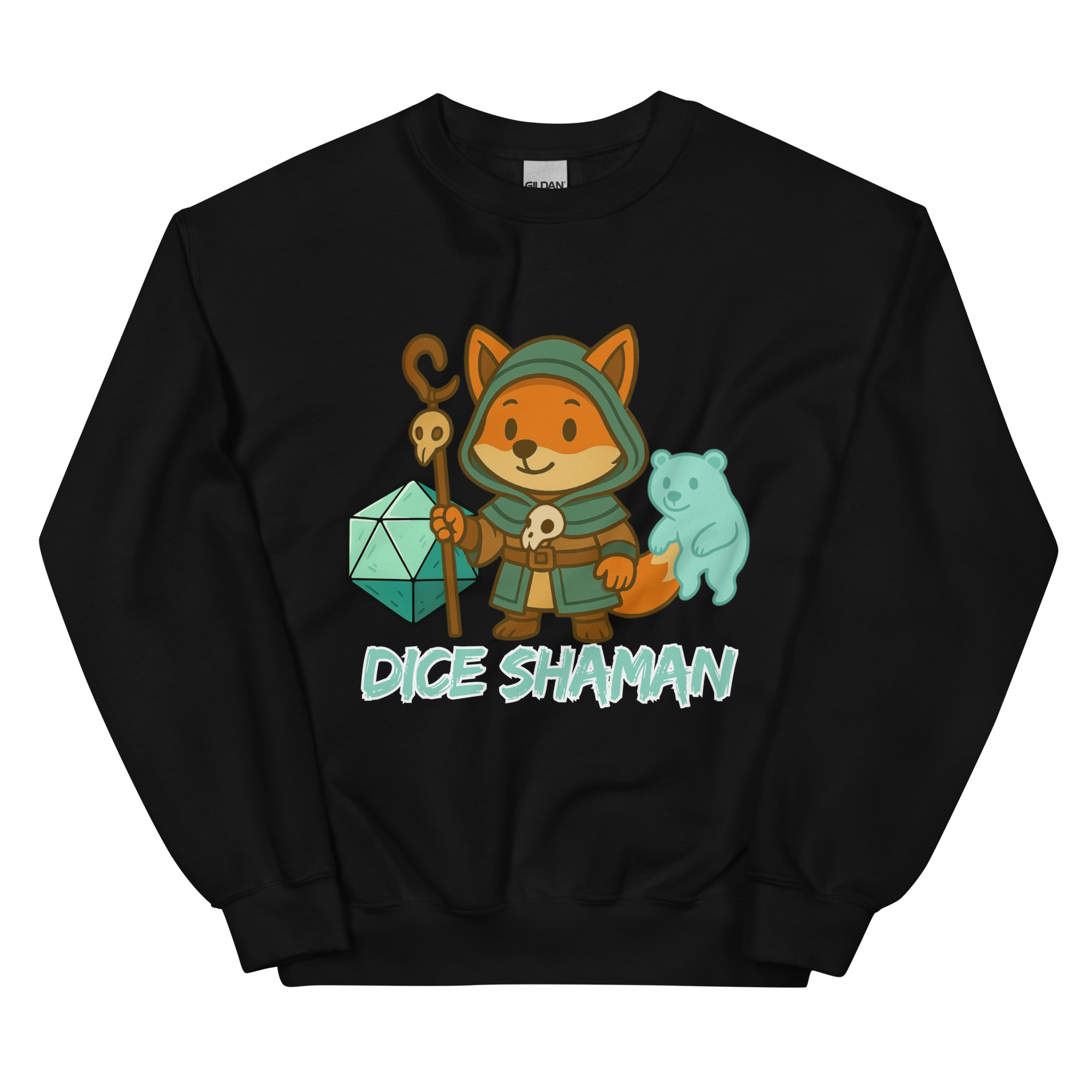 Dice Shaman - DTF-Unisex-Pullover