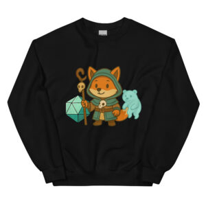 Dicefox Shaman - DTF-Unisex-Pullover