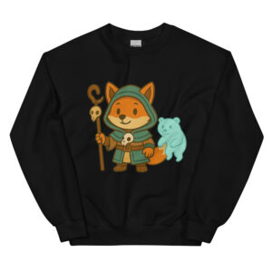 Fox Shaman - DTF-Unisex-Pullover