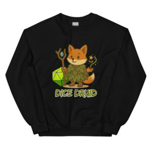 Dice Druid - DTF-Unisex-Pullover