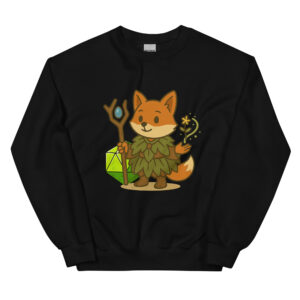 Dicefox Druid - DTF-Unisex-Pullover