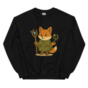 Fox Druid - DTF-Unisex-Pullover