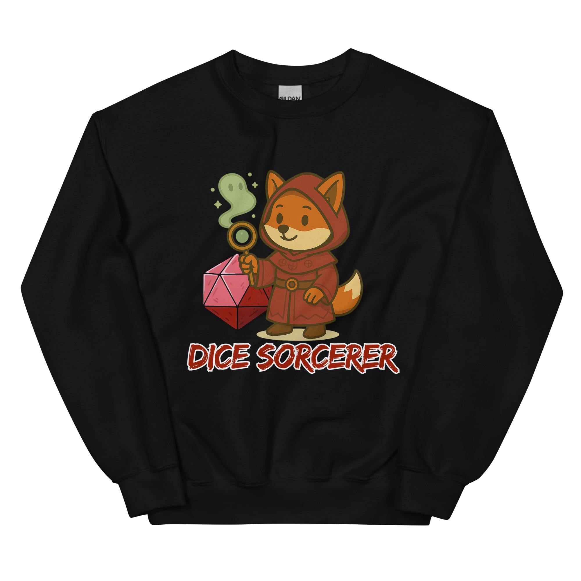 Dice Sorcerer - DTF-Unisex-Pullover