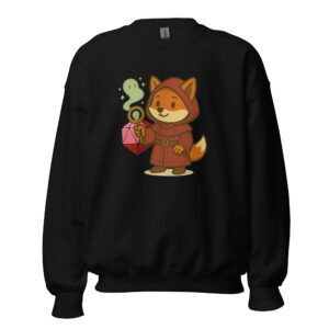 Dicefox Sorcerer - DTF-Unisex-Pullover