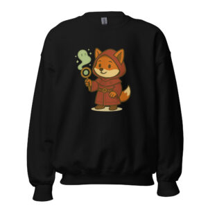 Fox Sorcerer - DTF-Unisex-Pullover