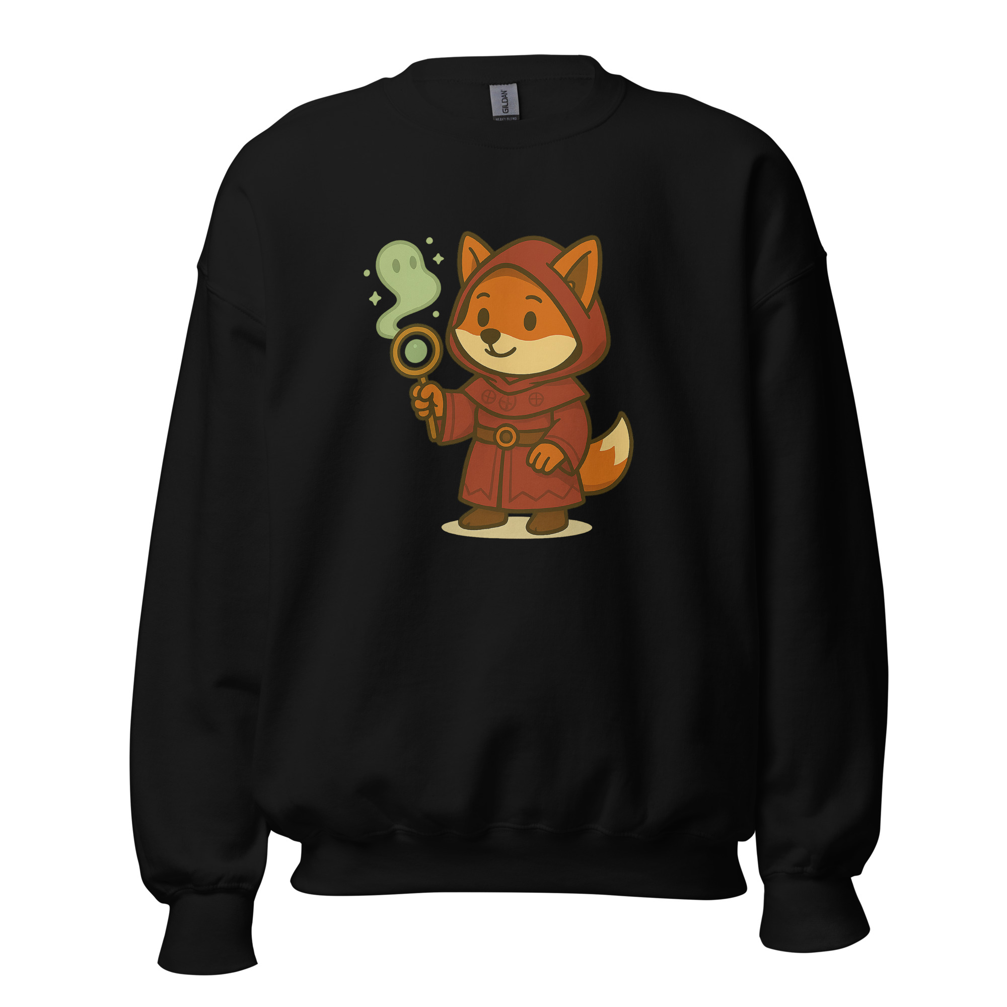 Fox Sorcerer - DTF-Unisex-Pullover
