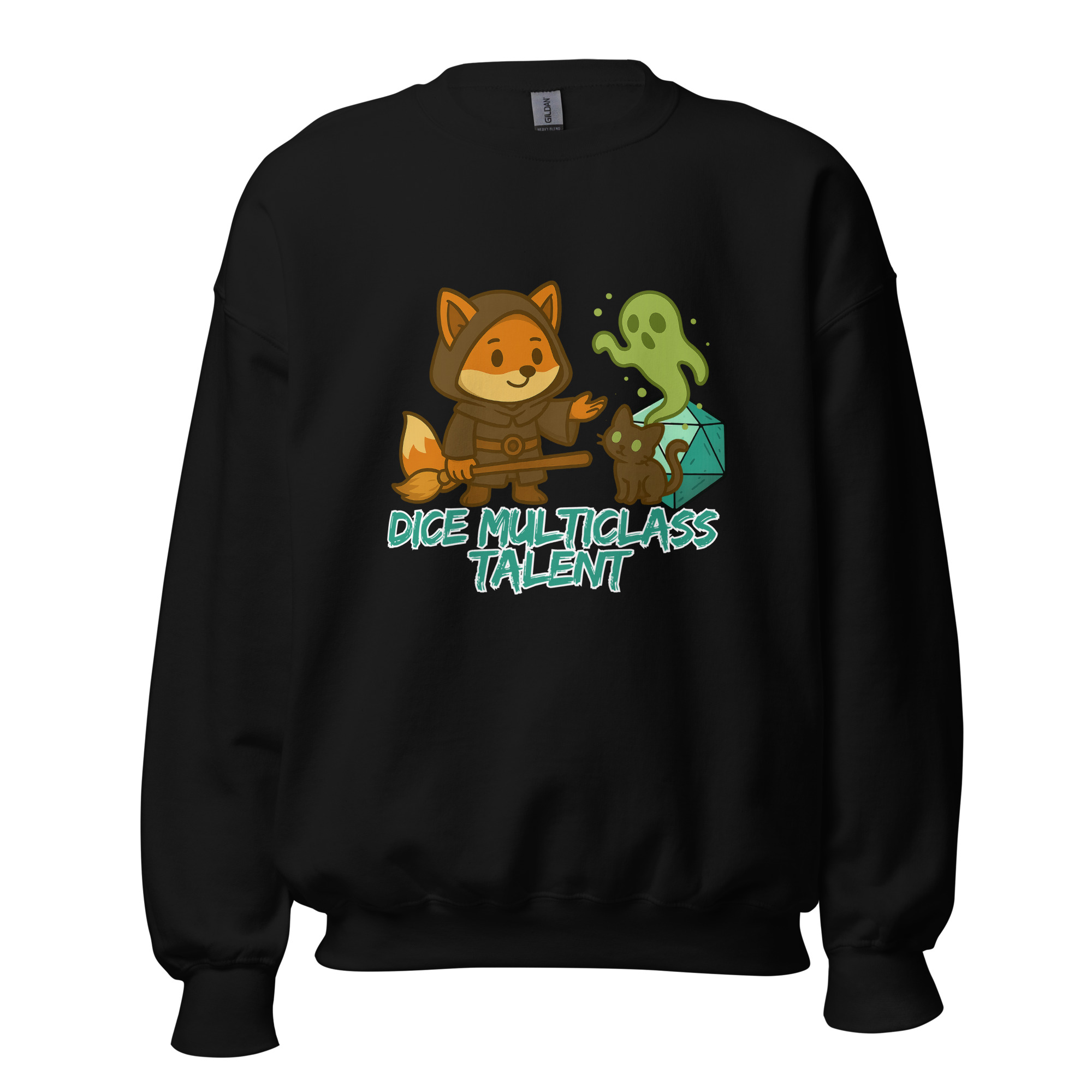 Dice Multiclass Talent - DTF-Unisex-Pullover