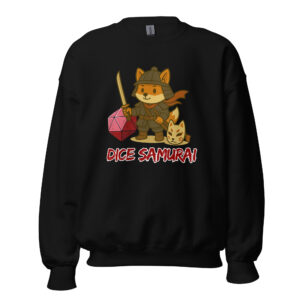 Dice Samurai - DTF-Unisex-Pullover