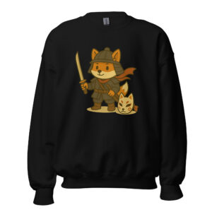 Fox Samurai - DTF-Unisex-Pullover