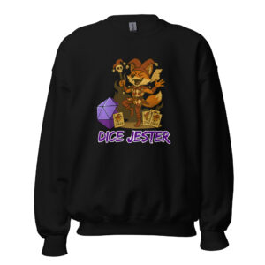 Dice Jester - DTF-Unisex-Pullover