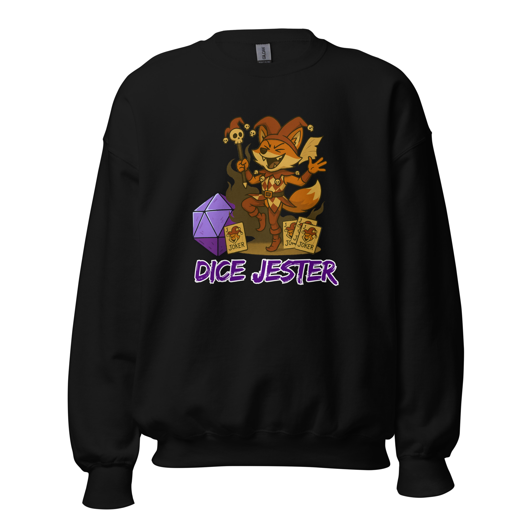 Dice Jester - DTF-Unisex-Pullover