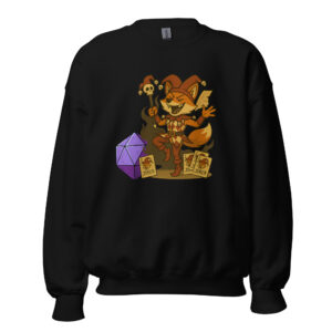 Dicefox Jester - DTF-Unisex-Pullover