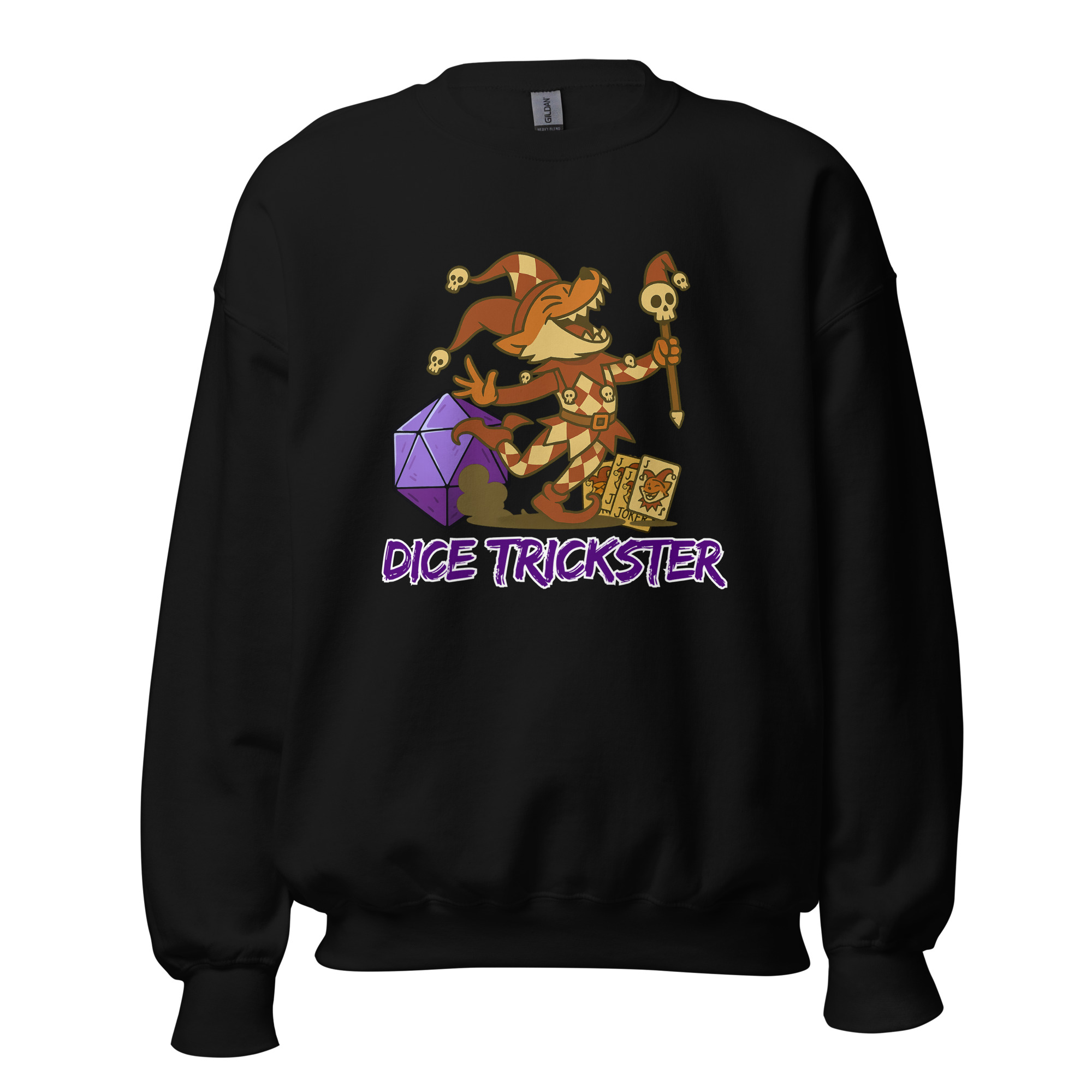 Dice Trickser - DTF-Unisex-Pullover