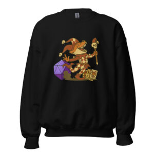 Dicefox Trickser - DTF-Unisex-Pullover