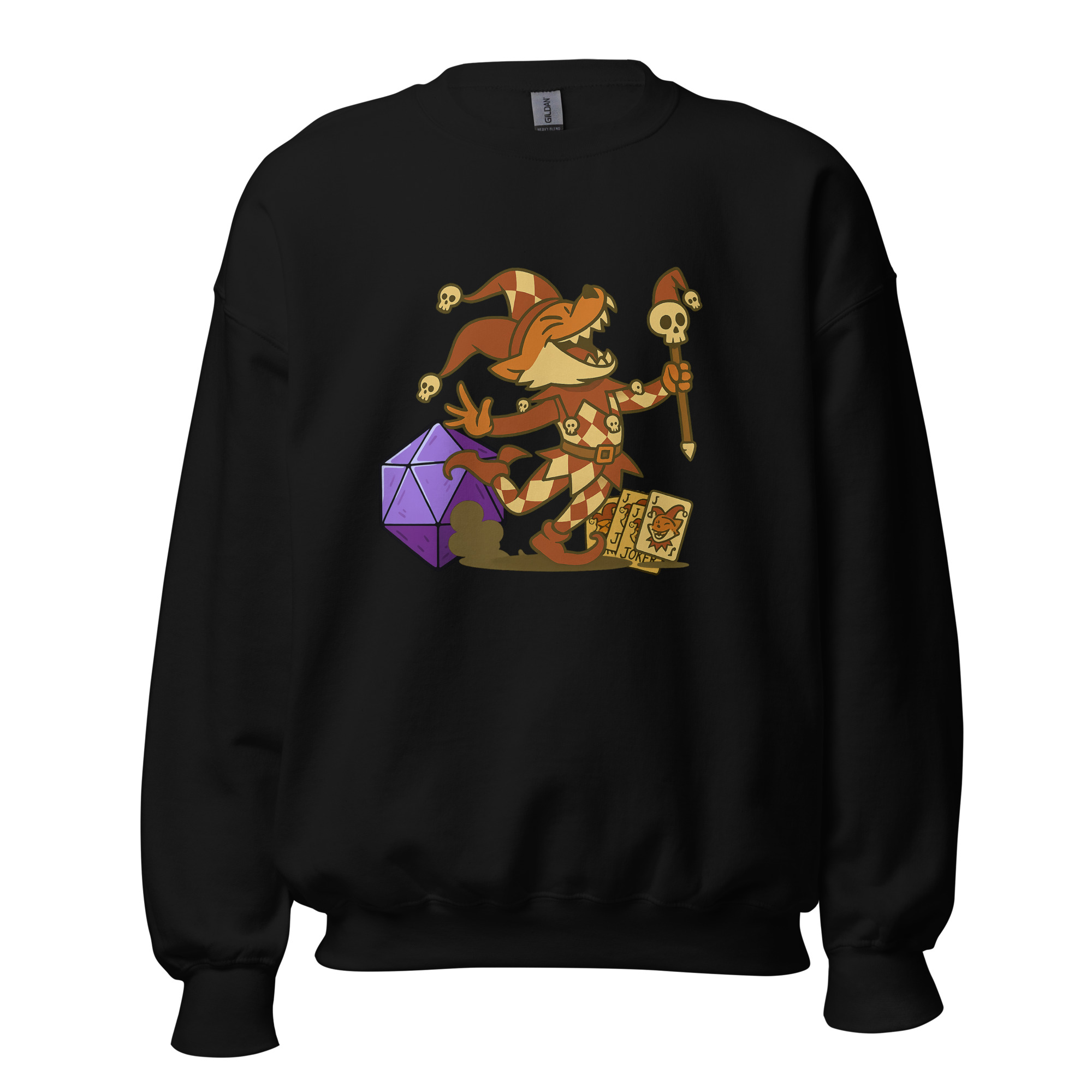 Dicefox Trickser - DTF-Unisex-Pullover