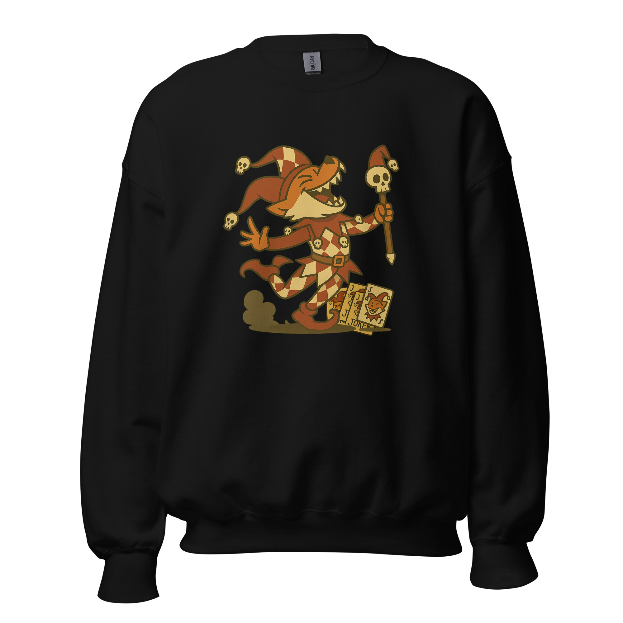 Fox Trickser - DTF-Unisex-Pullover