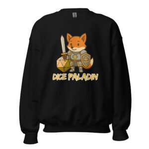 Dice Paladin - DTF-Unisex-Pullover
