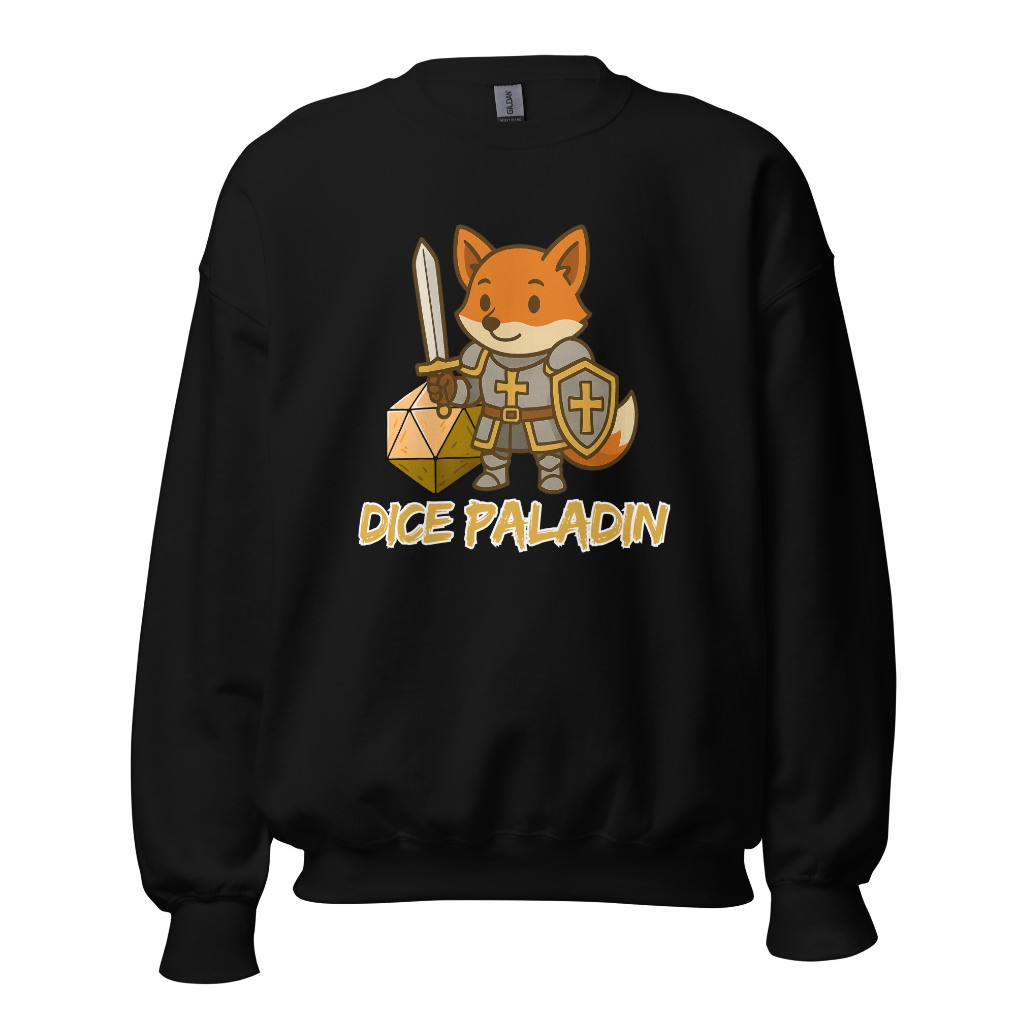 Dice Paladin - DTF-Unisex-Pullover