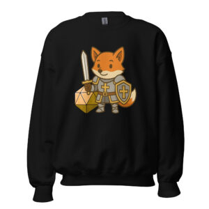 Dicefox Paladin - DTF-Unisex-Pullover