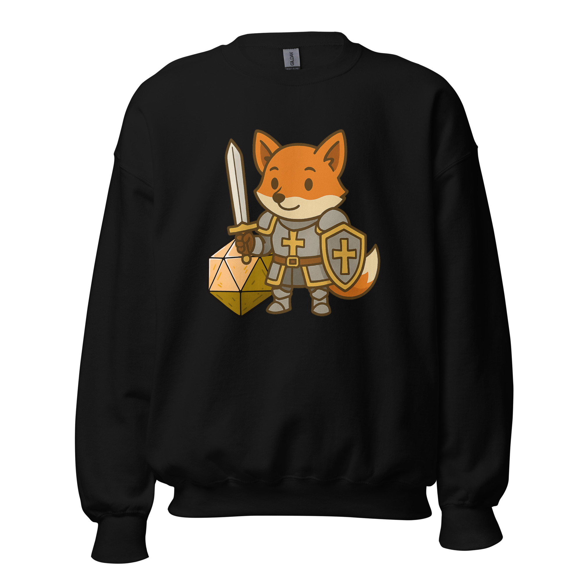 Dicefox Paladin - DTF-Unisex-Pullover