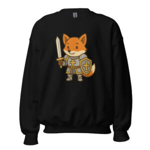 Fox Paladin - DTF-Unisex-Pullover