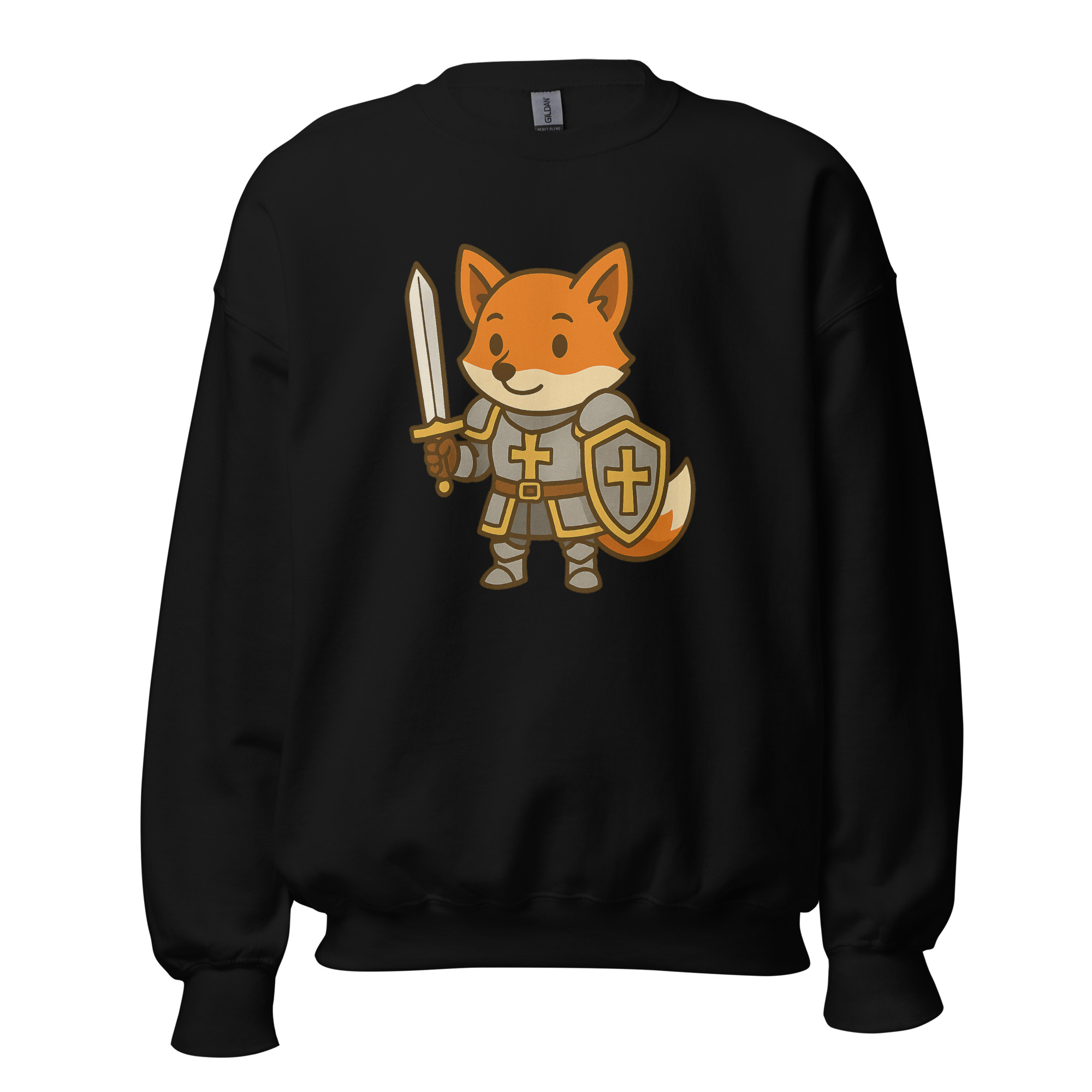 Fox Paladin - DTF-Unisex-Pullover